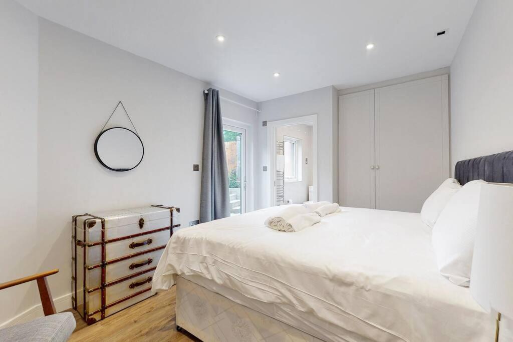 Elegant 2Bed Flat 10Min To Wimbledon Tennis Courts Londres Exterior foto